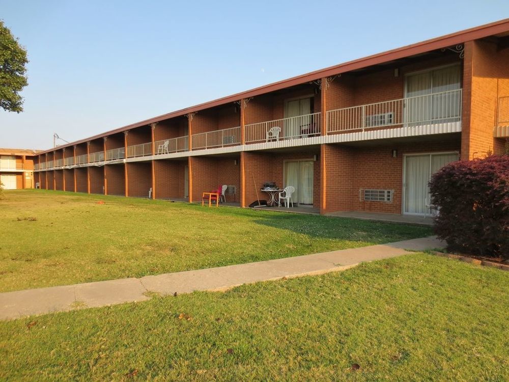 Americas Best Value Inn Abilene Ngoại thất bức ảnh