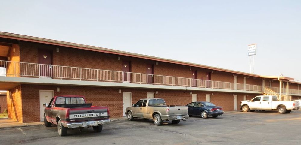 Americas Best Value Inn Abilene Ngoại thất bức ảnh