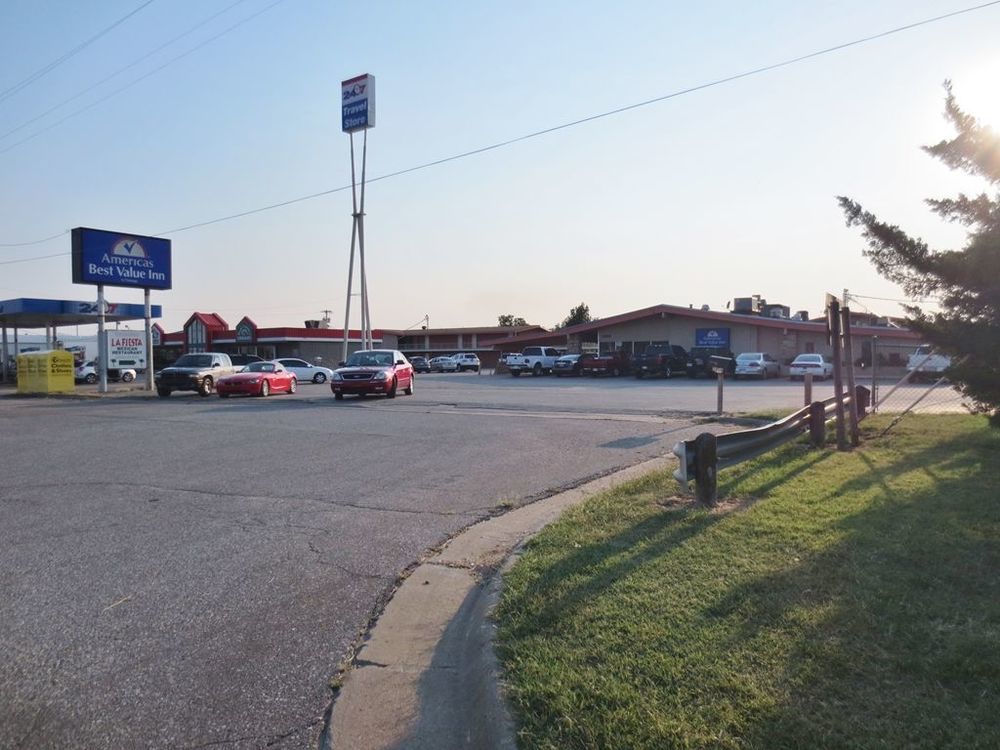 Americas Best Value Inn Abilene Ngoại thất bức ảnh