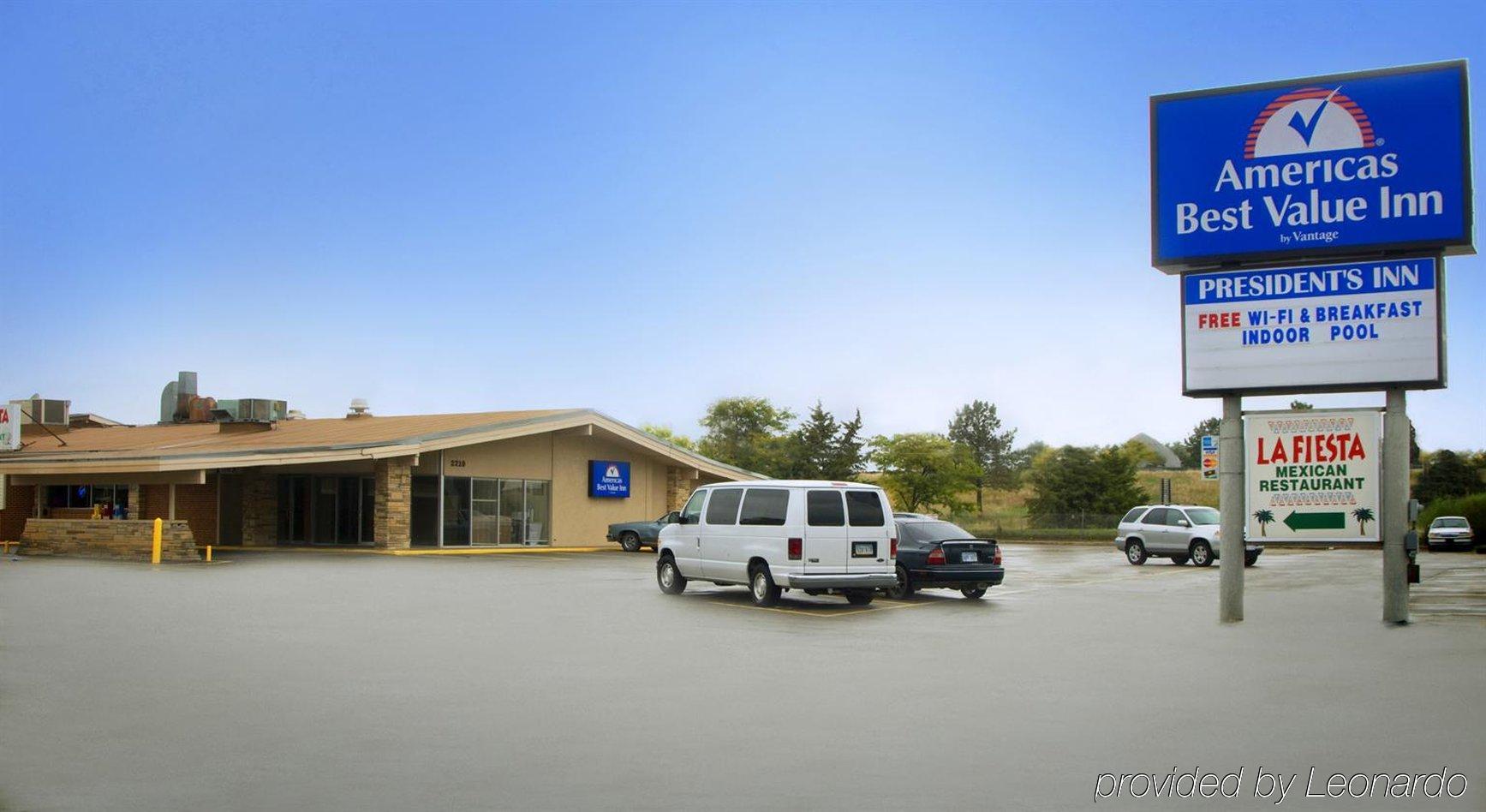 Americas Best Value Inn Abilene Ngoại thất bức ảnh