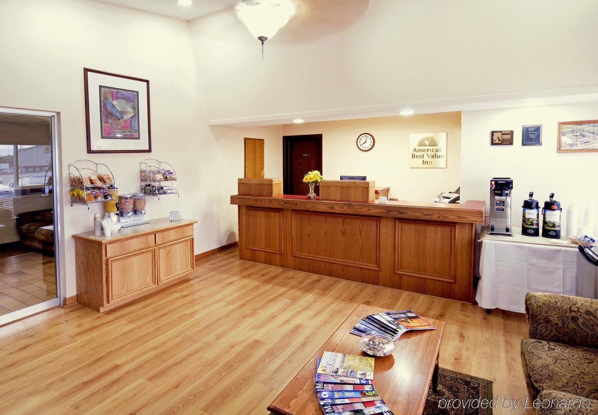 Americas Best Value Inn Abilene Nội địa bức ảnh