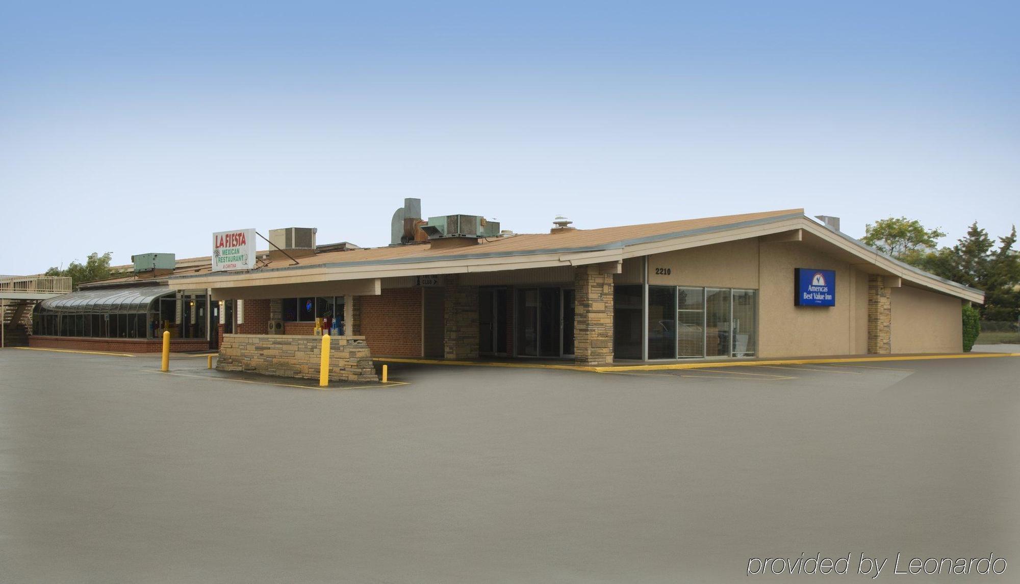 Americas Best Value Inn Abilene Ngoại thất bức ảnh